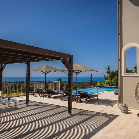 Luxury Villa Karmaniolos Fiskardo Kefalonia المظهر الخارجي الصورة
