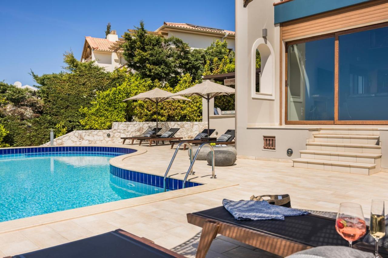 Luxury Villa Karmaniolos Fiskardo Kefalonia المظهر الخارجي الصورة