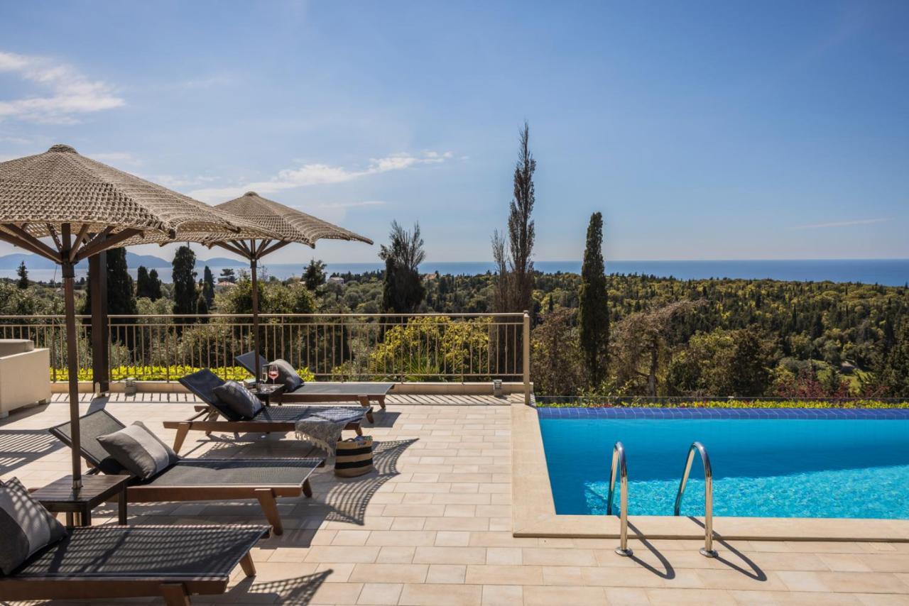 Luxury Villa Karmaniolos Fiskardo Kefalonia المظهر الخارجي الصورة