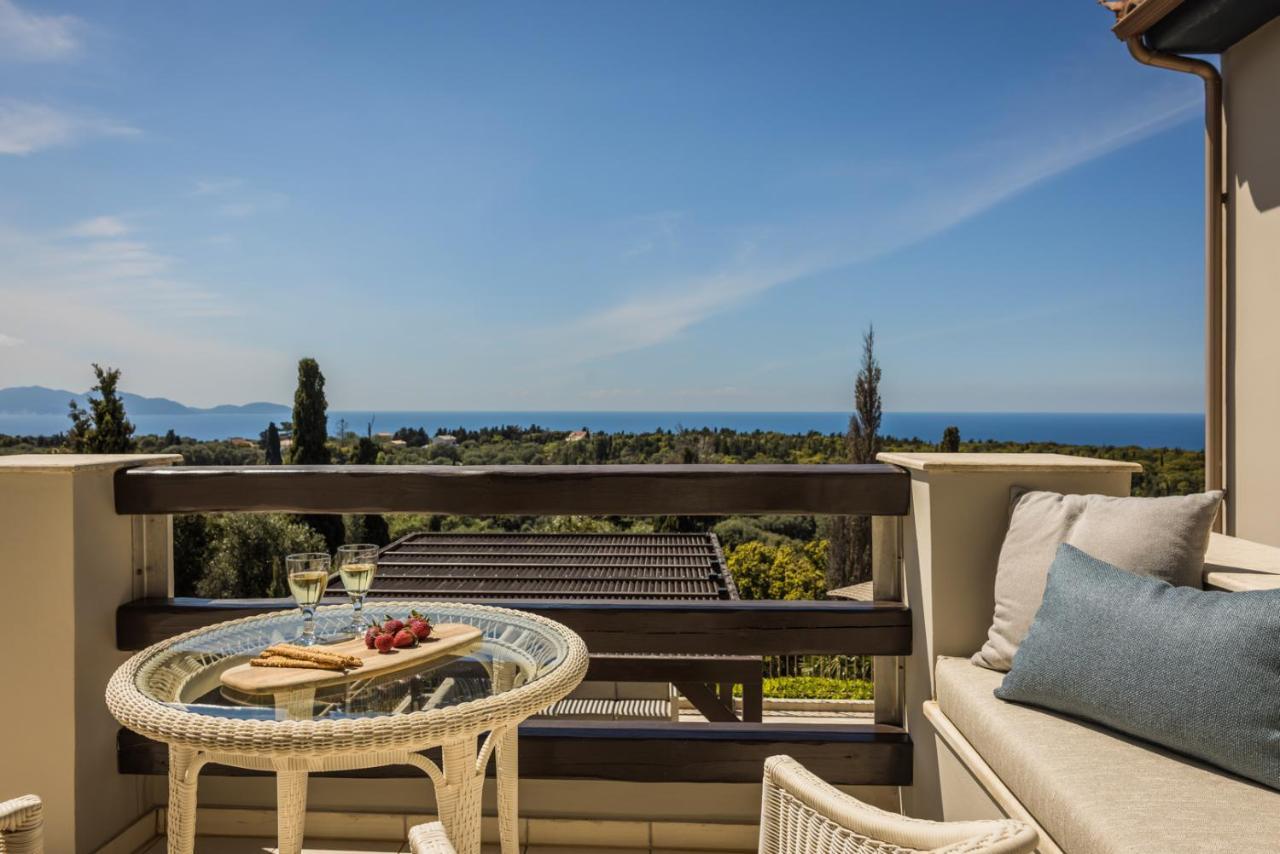 Luxury Villa Karmaniolos Fiskardo Kefalonia المظهر الخارجي الصورة