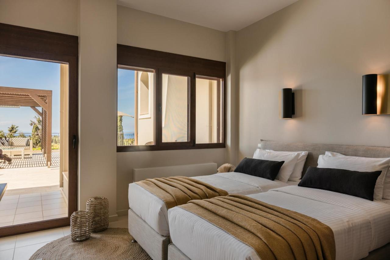 Luxury Villa Karmaniolos Fiskardo Kefalonia المظهر الخارجي الصورة