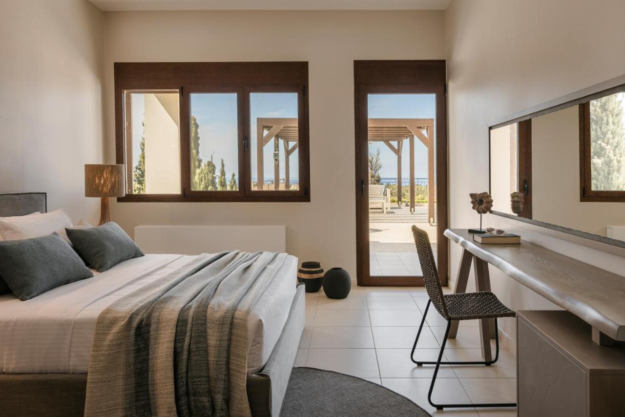Luxury Villa Karmaniolos Fiskardo Kefalonia المظهر الخارجي الصورة