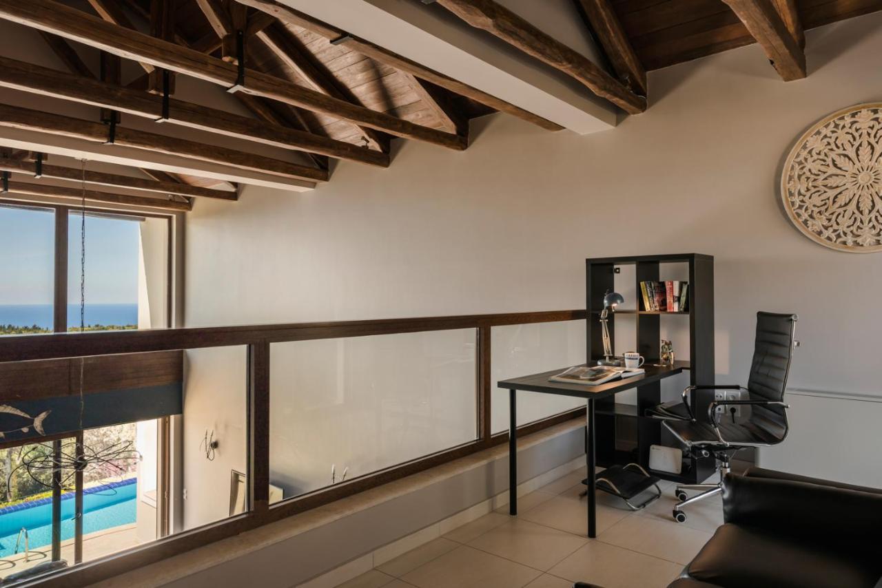 Luxury Villa Karmaniolos Fiskardo Kefalonia المظهر الخارجي الصورة