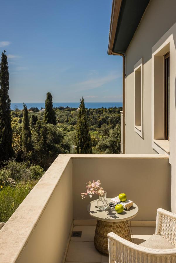 Luxury Villa Karmaniolos Fiskardo Kefalonia المظهر الخارجي الصورة
