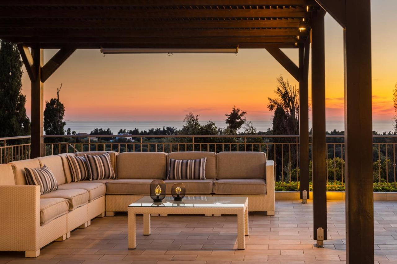 Luxury Villa Karmaniolos Fiskardo Kefalonia المظهر الخارجي الصورة