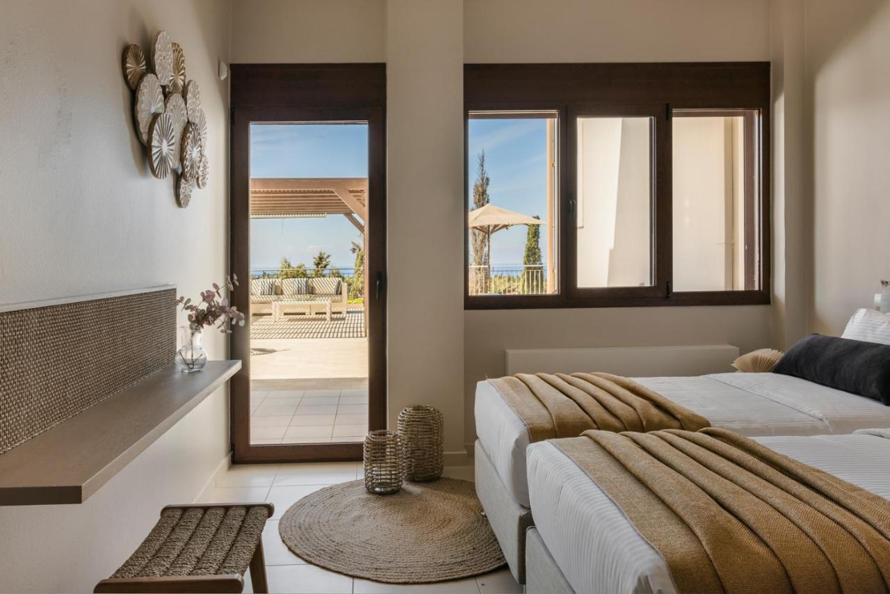 Luxury Villa Karmaniolos Fiskardo Kefalonia المظهر الخارجي الصورة