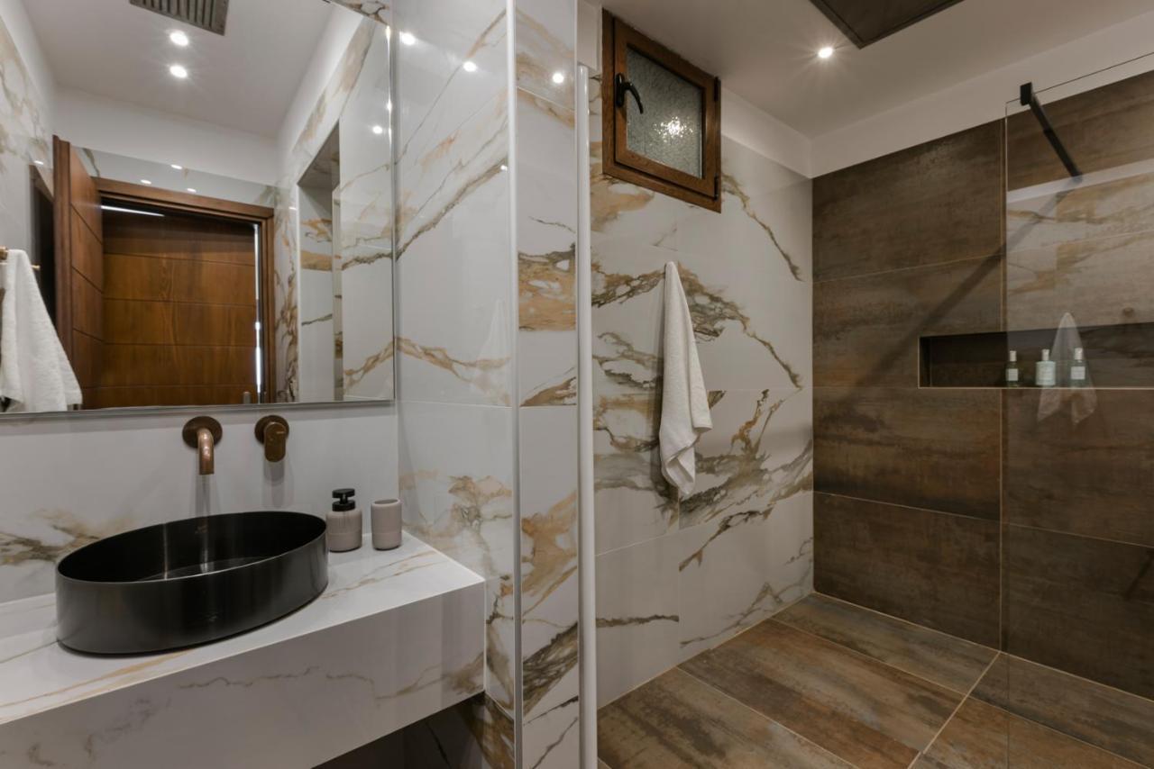 Luxury Villa Karmaniolos Fiskardo Kefalonia المظهر الخارجي الصورة