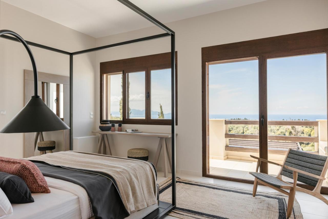 Luxury Villa Karmaniolos Fiskardo Kefalonia المظهر الخارجي الصورة