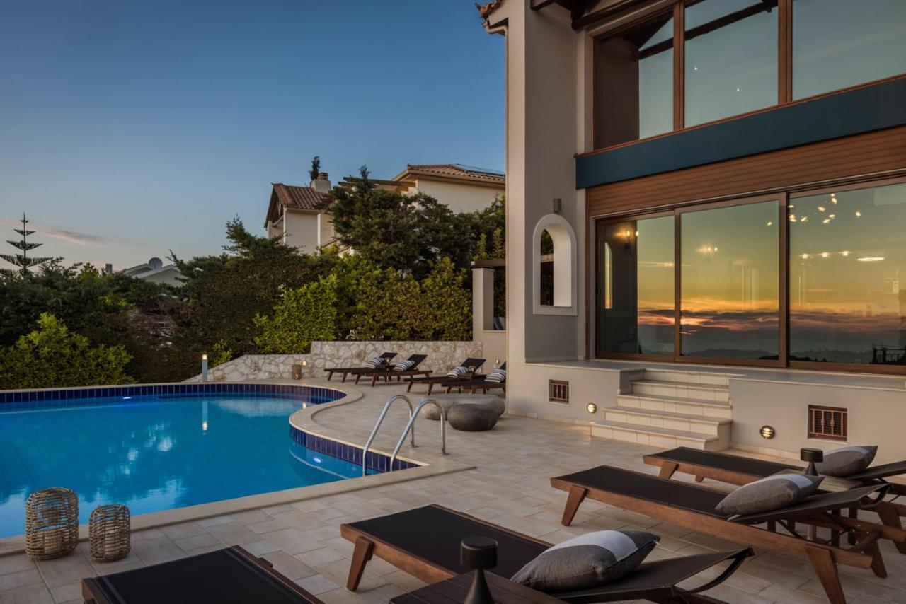 Luxury Villa Karmaniolos Fiskardo Kefalonia المظهر الخارجي الصورة