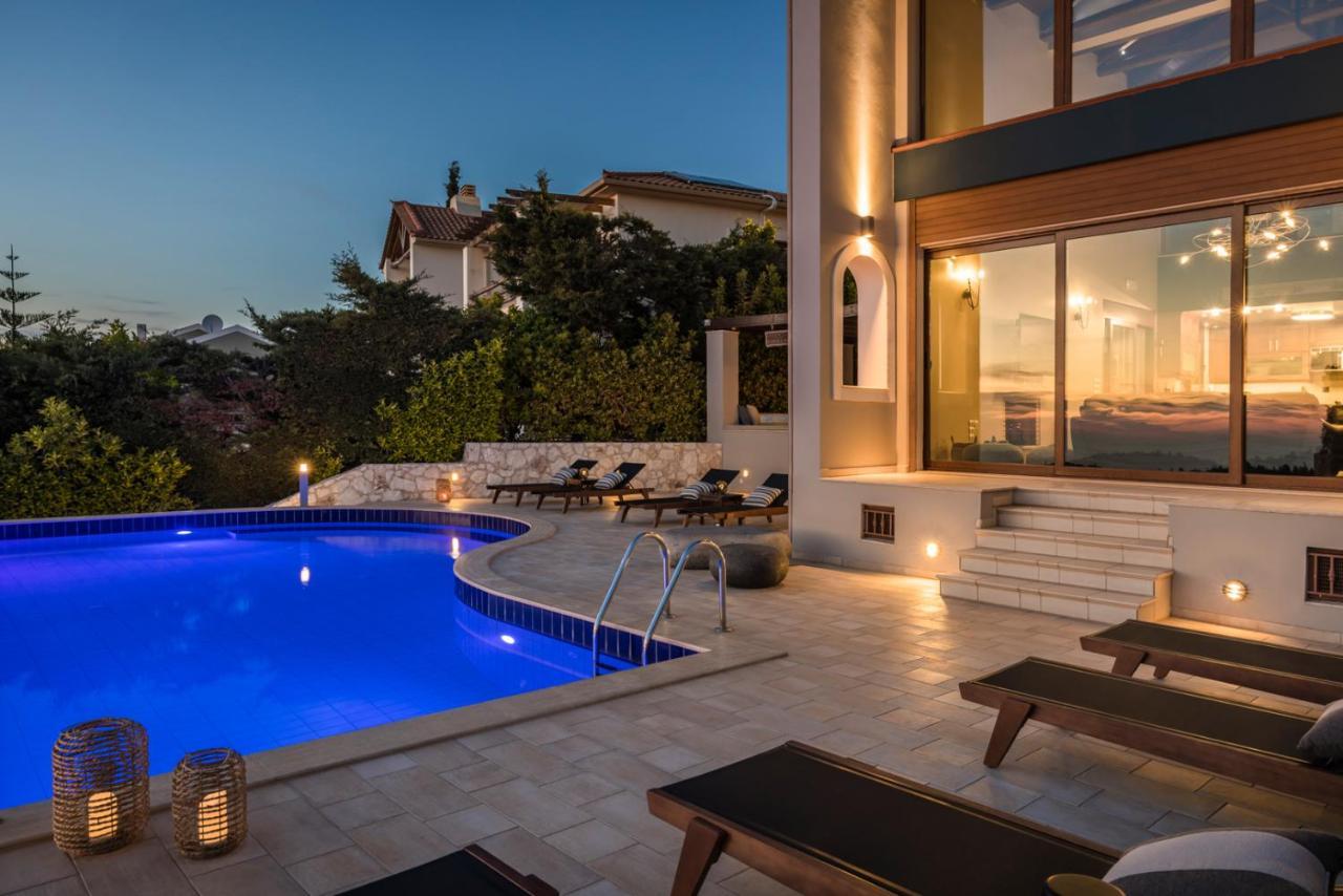 Luxury Villa Karmaniolos Fiskardo Kefalonia المظهر الخارجي الصورة