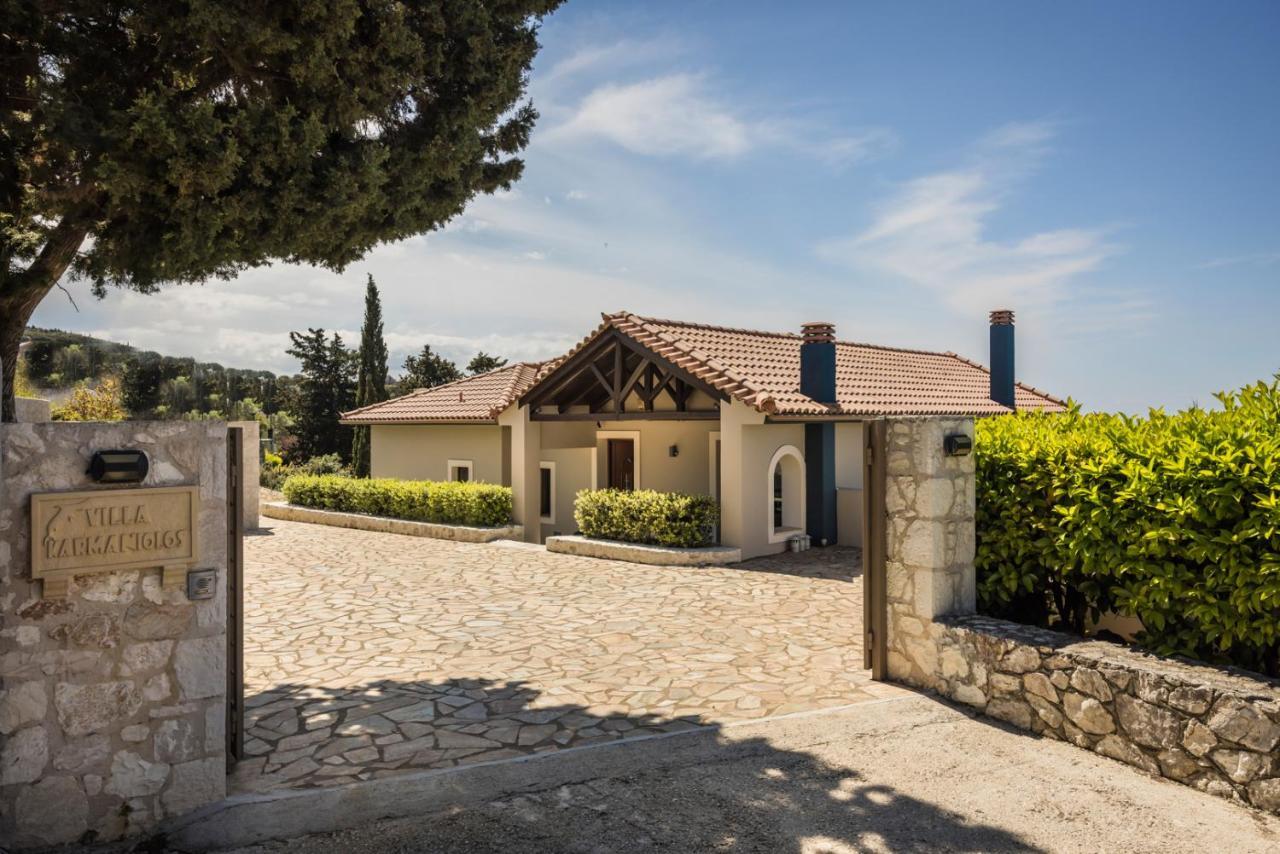 Luxury Villa Karmaniolos Fiskardo Kefalonia المظهر الخارجي الصورة